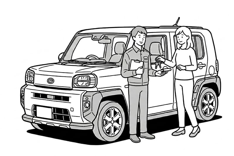 車両のご返却