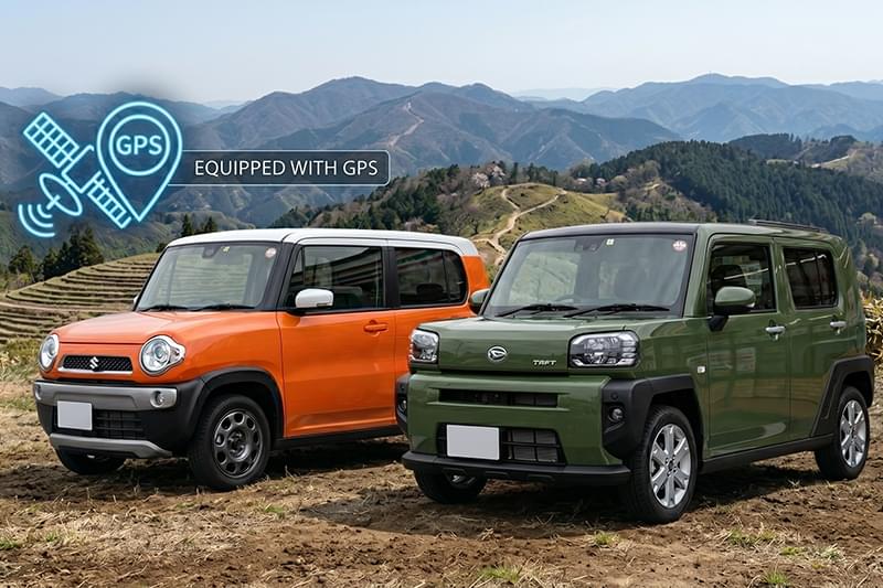 見知らぬ土地でのトラブルを迅速解決 「全車GPS発信機搭載」